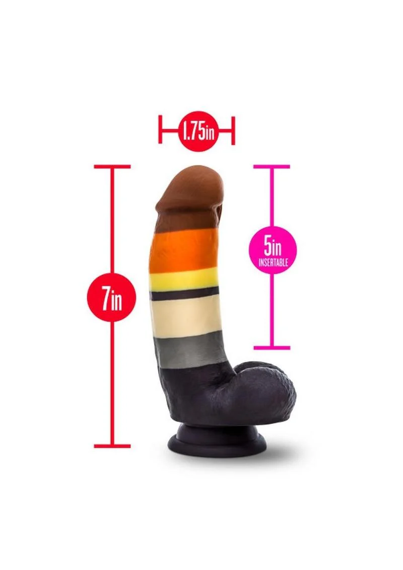 Avant Pride P9 Bear Silicone Dildo - Image 4