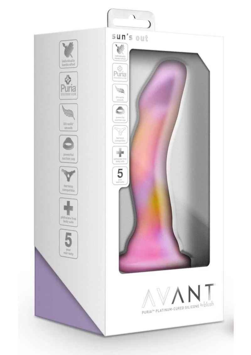 Avant Sun's Out Silicone Dildo - Image 2