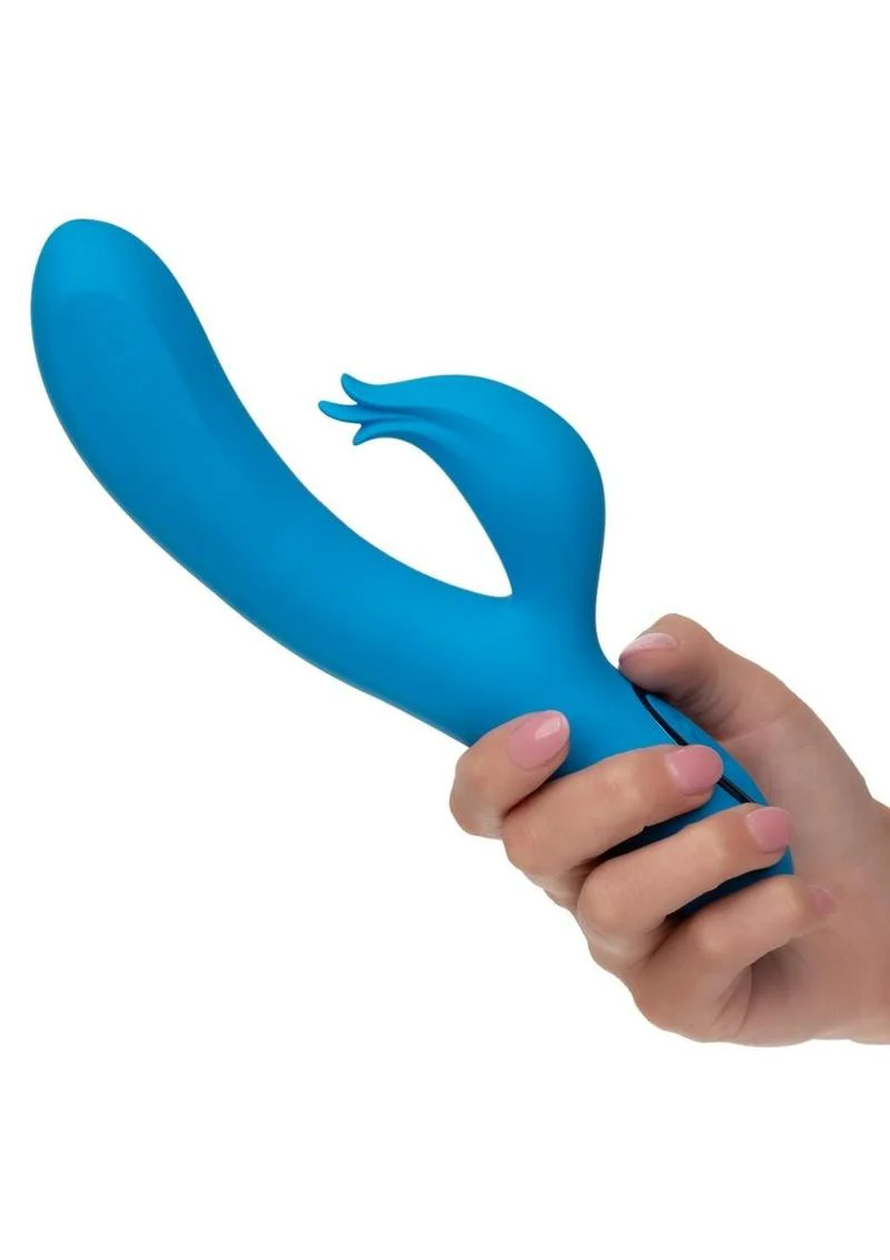Azure Collection Flutter G Rechargeable Silicone Vibrator - Image 4