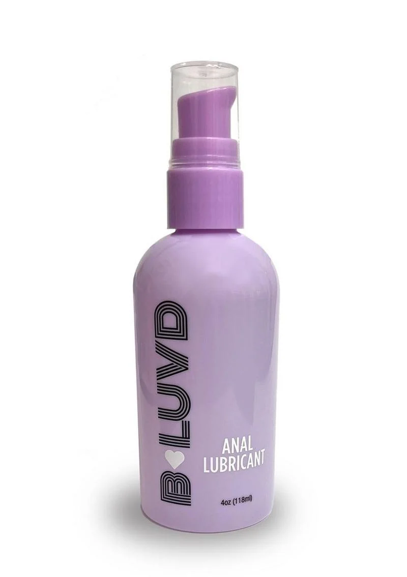 B-Luvd Anal Lubricant Water Based Gel - Image 2