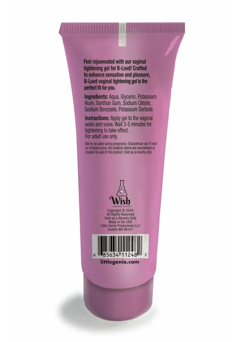 B-Luvd Vaginal Tightening Gel