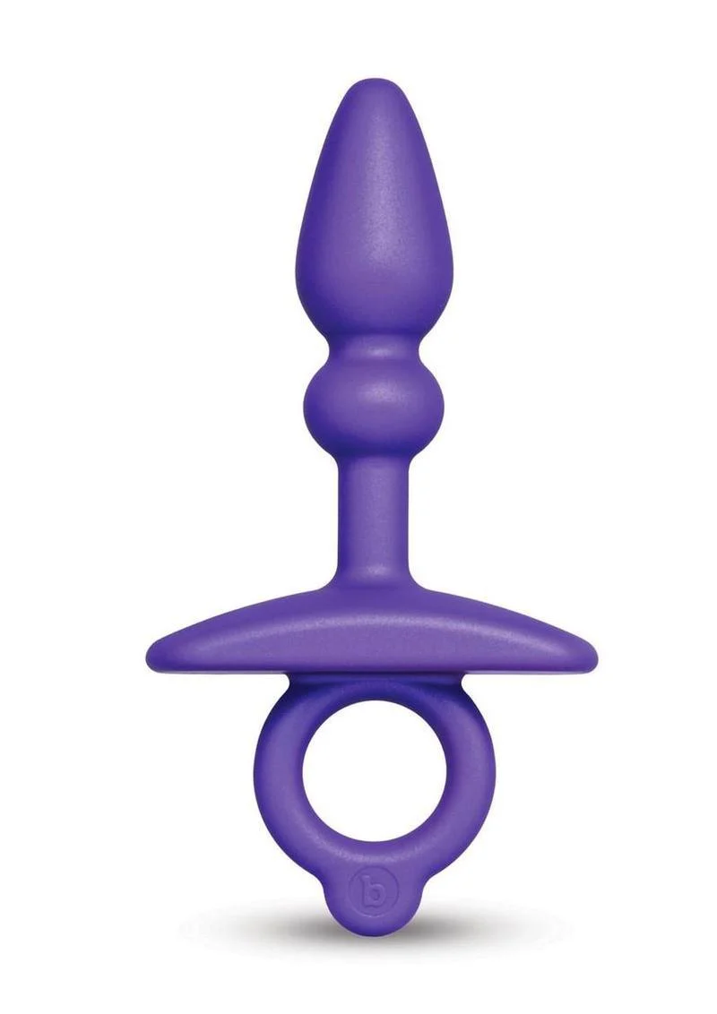 B Vibe Butties Dart Silicone Anal Plug - Image 2