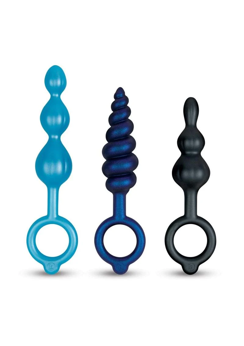 B-Vibe Butties Silicone Bundle - Image 2