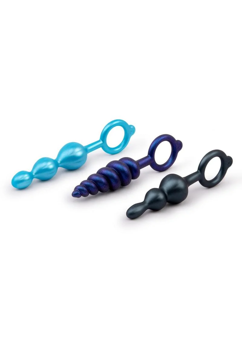B-Vibe Butties Silicone Bundle - Image 3