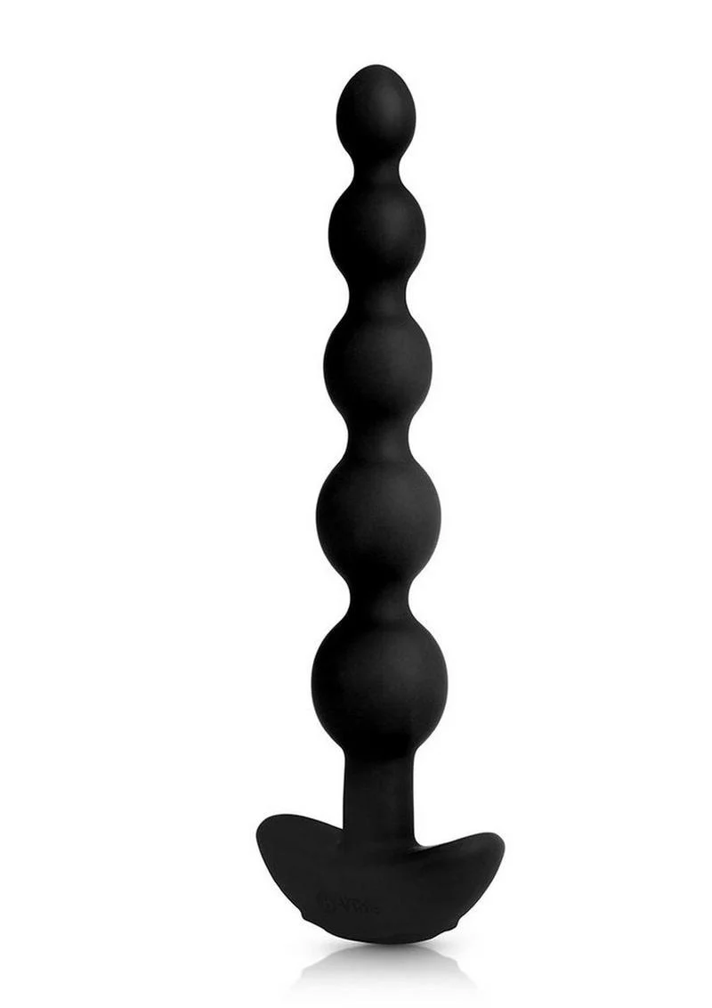 B-Vibe Cinco Rechargeable Silicone Anal Beads - Image 2