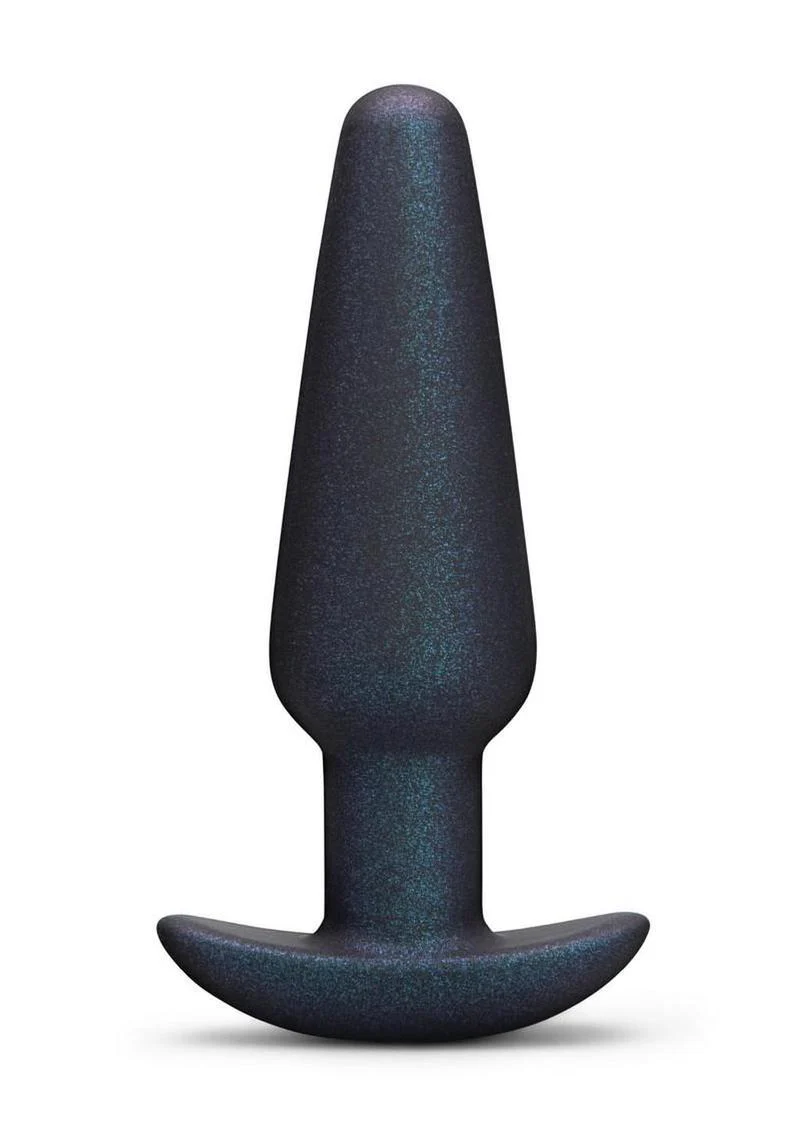 B-Vibe Hefty Weighted Silicone Anal Plug - Image 2