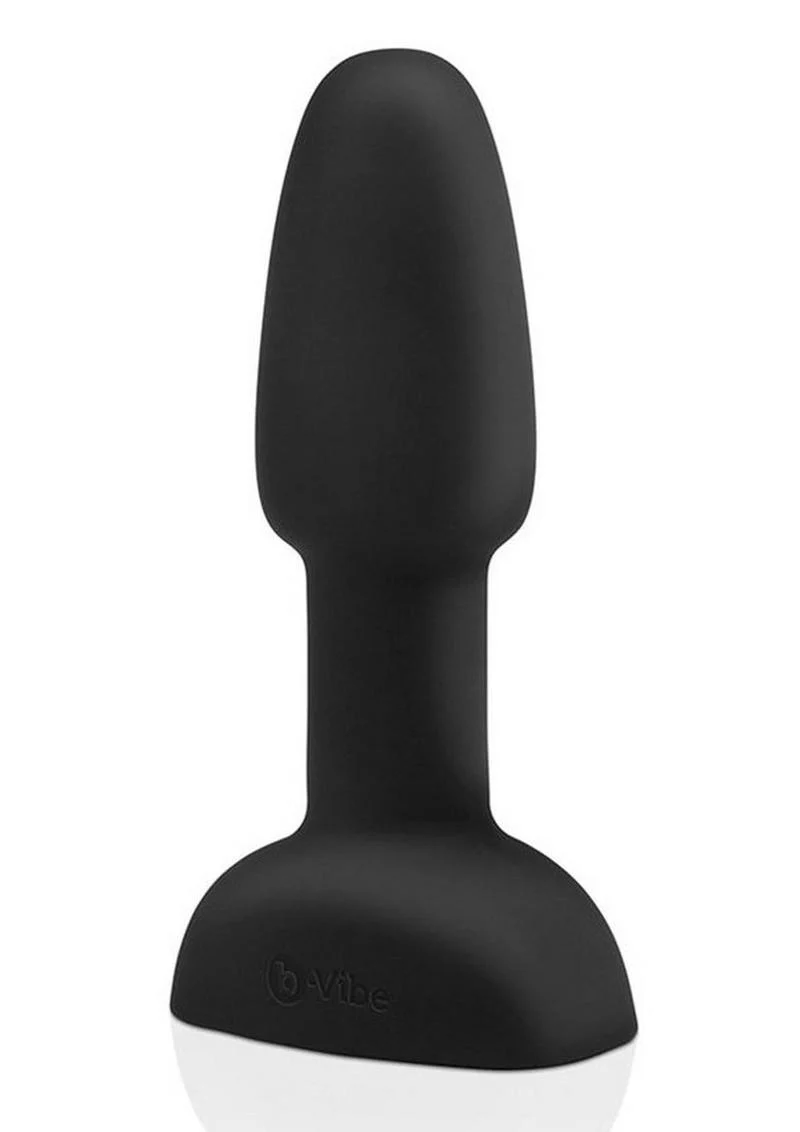 B-Vibe Rimming Petite Rechargeable Silicone Anal Plug with Remote Control - Image 10