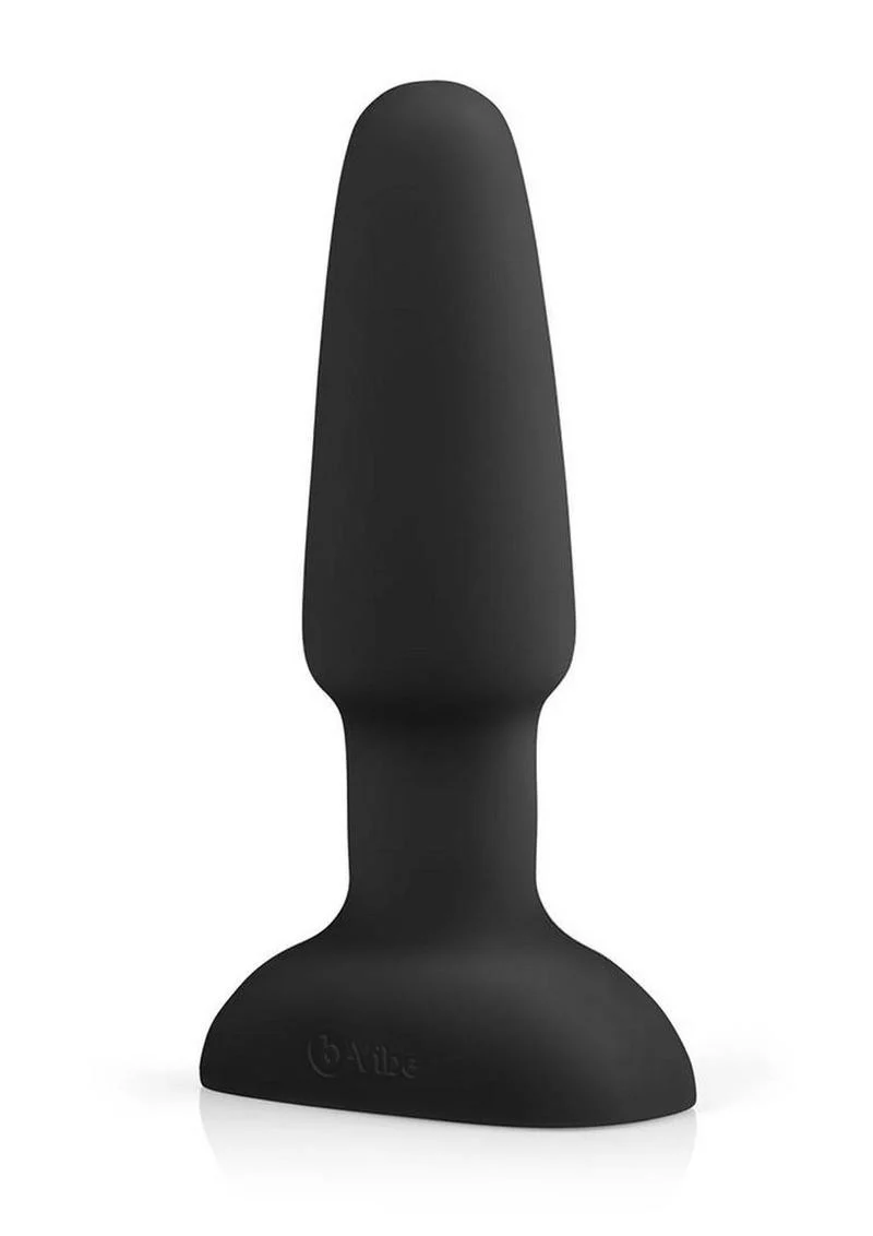 B-Vibe Rimming Plug 2 Rechargeable Silicone Anal Plug - Image 6