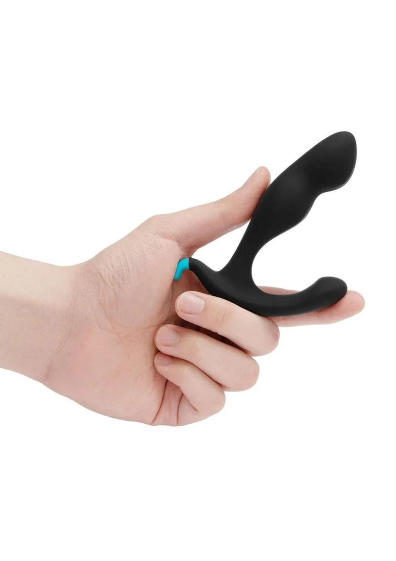 B-Vibe Rocker Plug Silicone Weighted Prostate Plug - Image 4