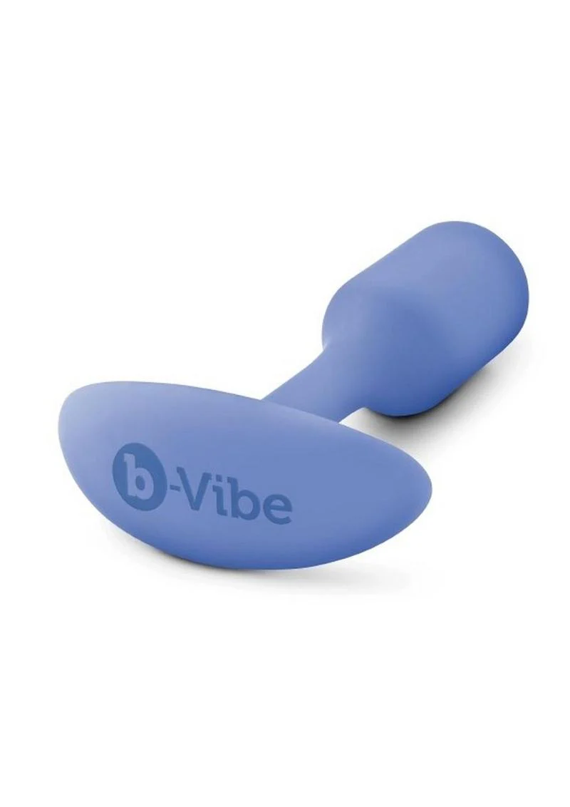 B-Vibe Snug Plug 1 Silicone Weighted Butt Plug - Image 5