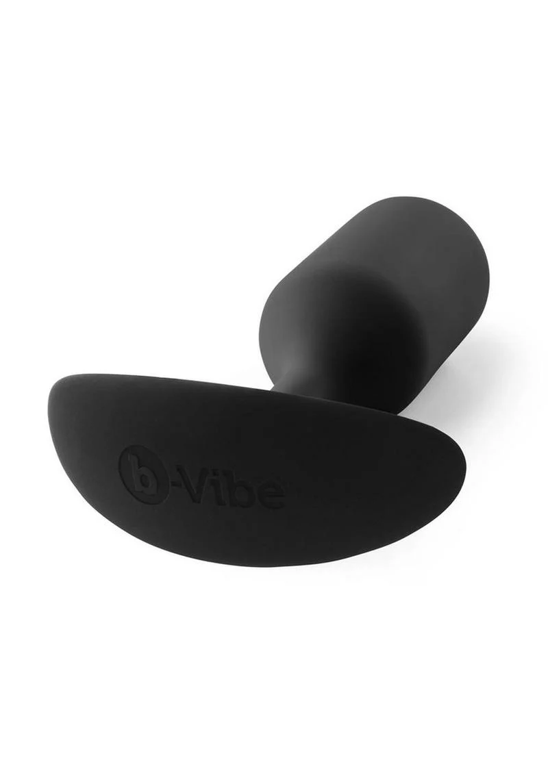 B-Vibe Snug Plug 3 Silicone Weighted Anal Plug - Image 15