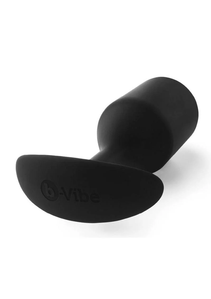 B-Vibe Snug Plug 5 Silicone Weighted Anal Plug - Image 7