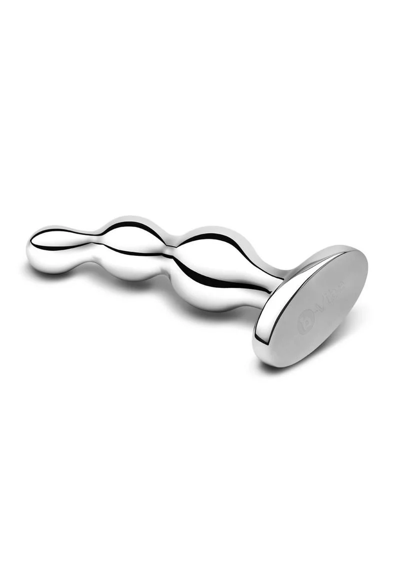 B-Vibe Stainless Steel Anal Beads - Image 3