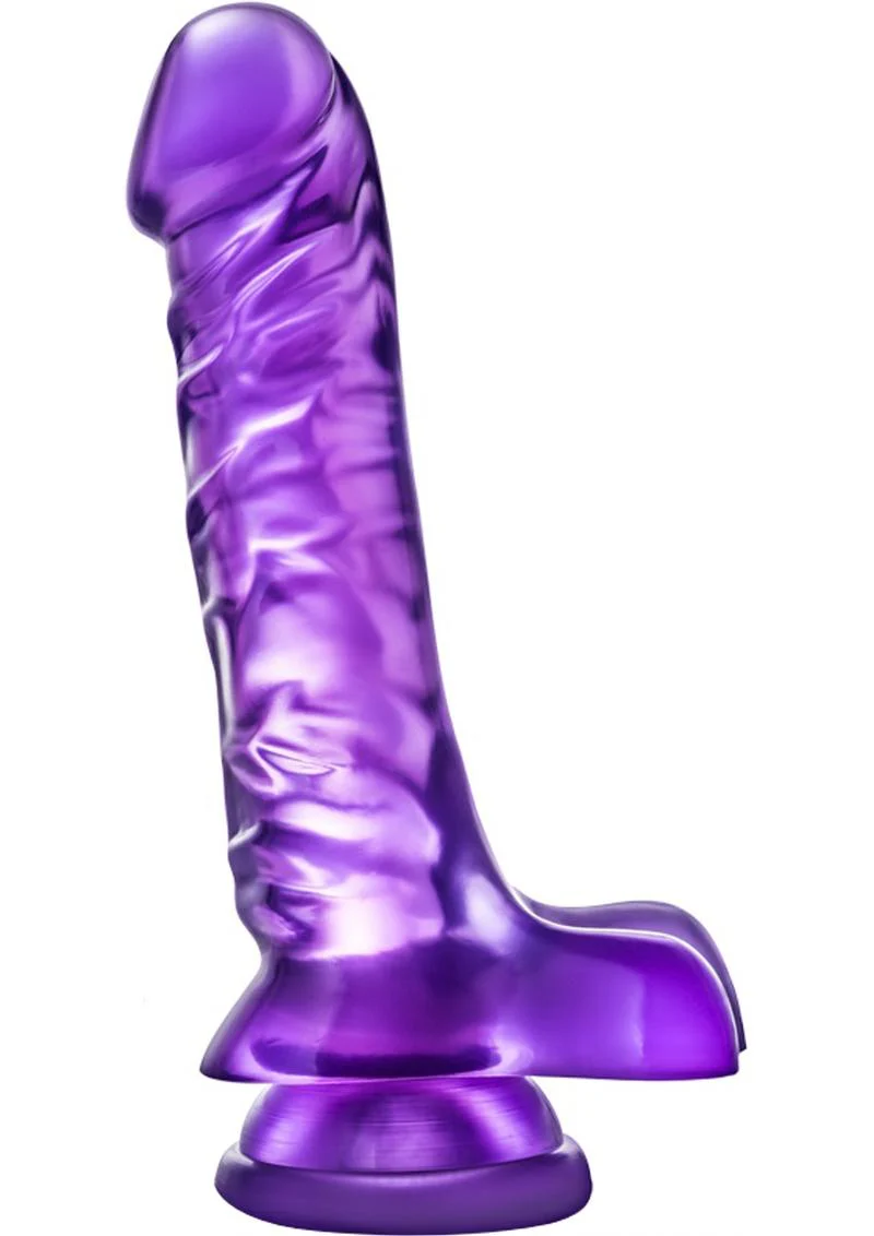 B Yours Basic 8 Dildo with Balls - Image 2