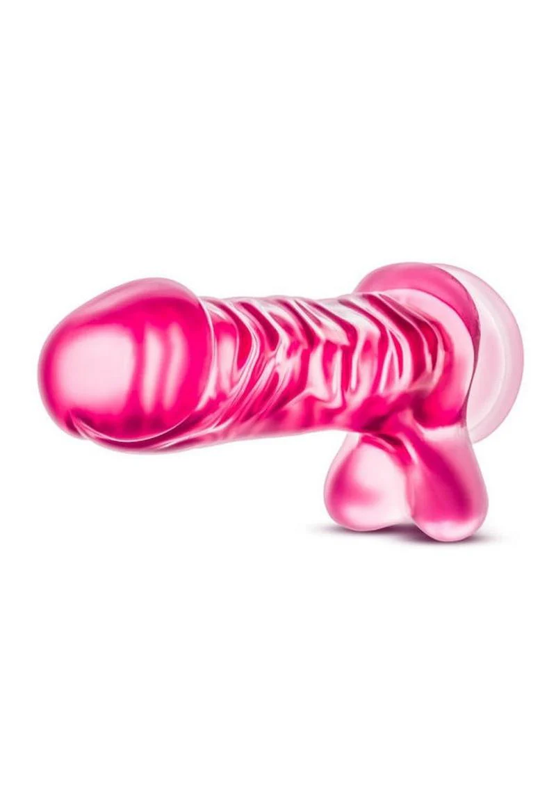 B Yours Basic 8 Dildo with Balls - Image 4