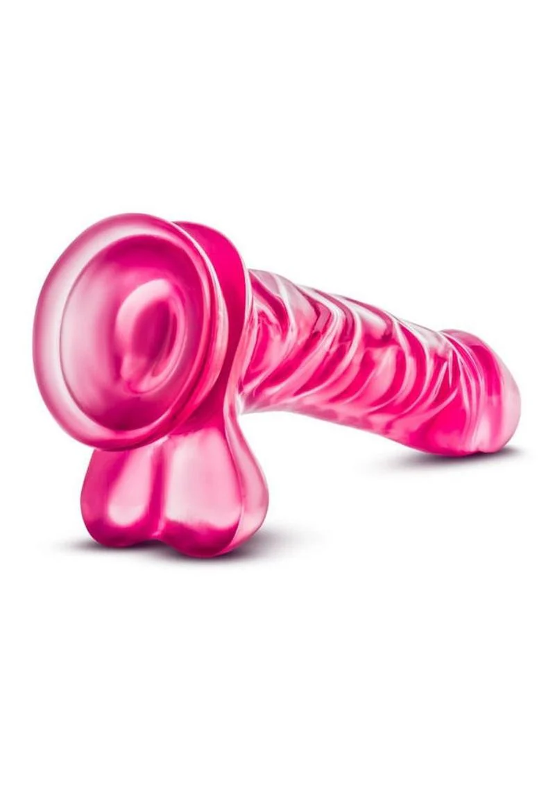 B Yours Basic 8 Dildo with Balls - Image 5