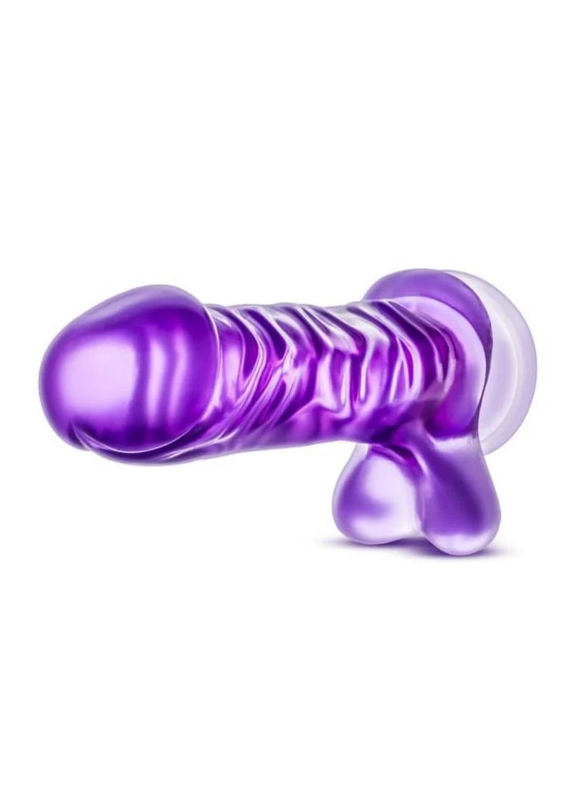B Yours Basic 8 Dildo with Balls - Image 7
