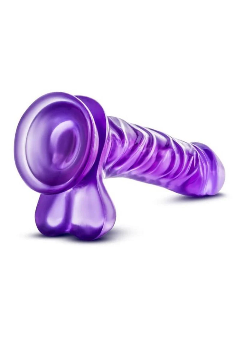 B Yours Basic 8 Dildo with Balls - Image 8