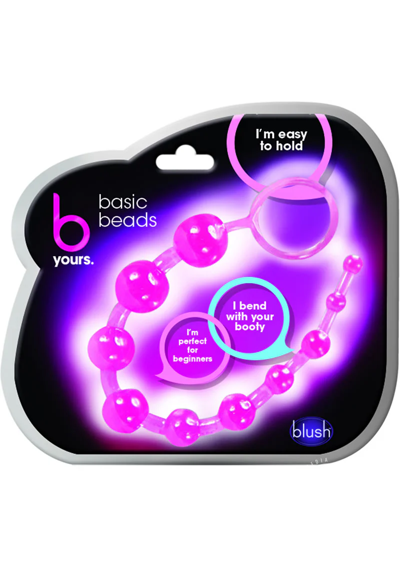 B Yours Basic Anal Beads - Image 3