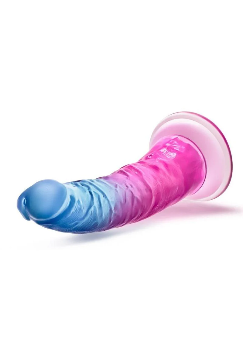 B Yours Beautiful Sky Dildo 7in Sunset - Image 3