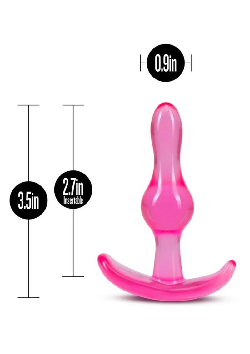 B Yours Curvy Butt Plug - Image 4