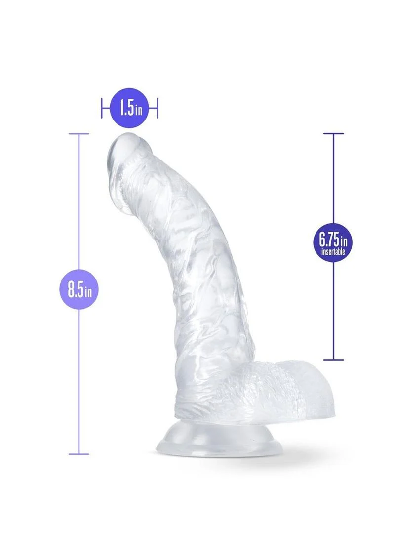B Yours Diamond Luster Dildo - Image 4