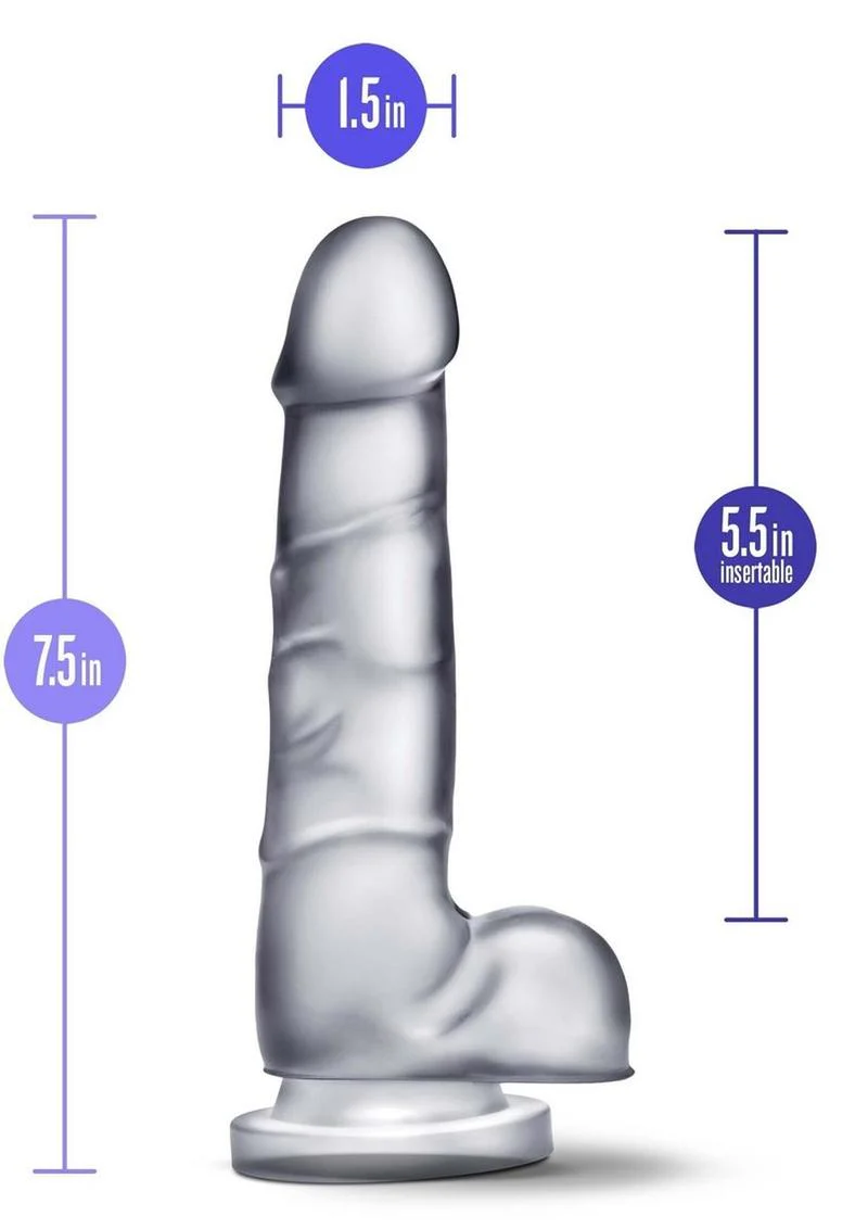 B Yours Diamond Quartz Dildo - Image 4