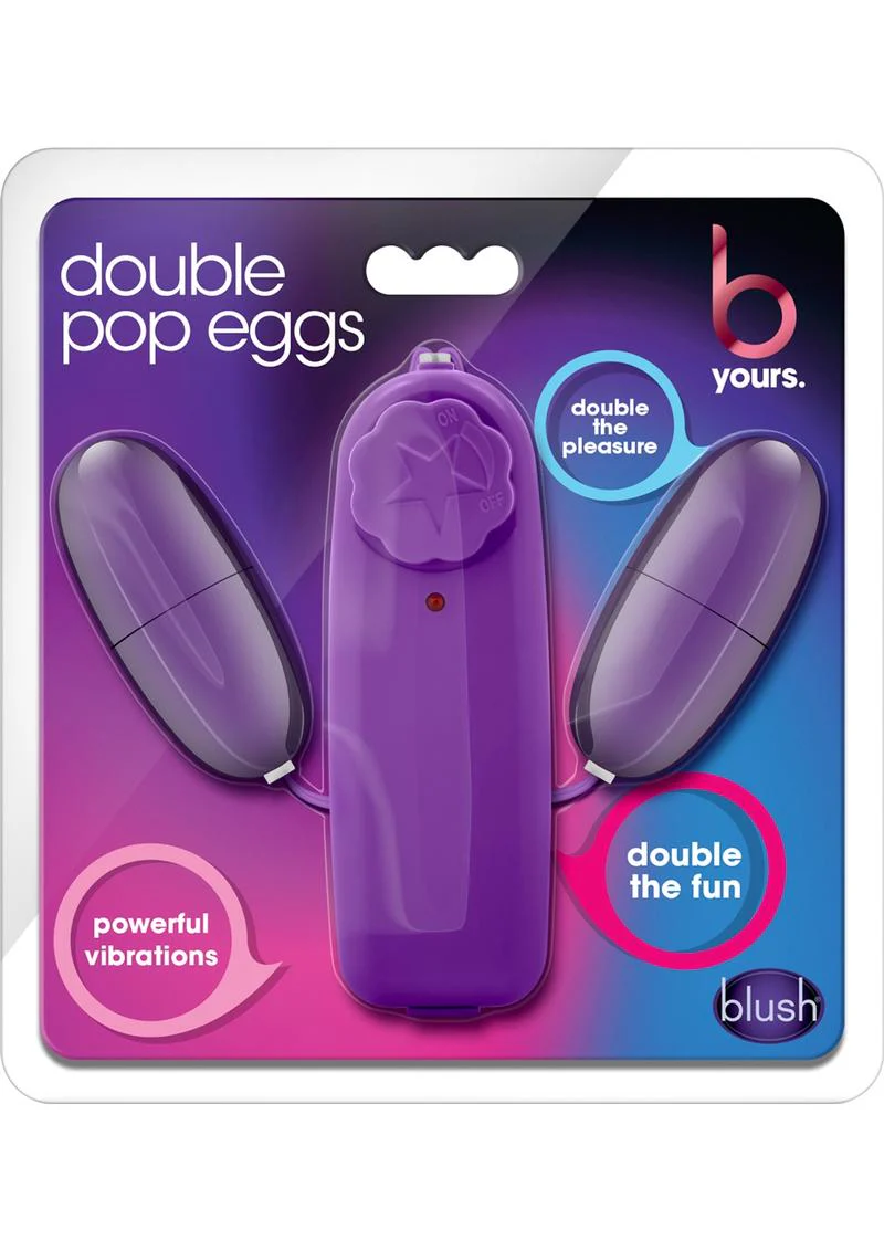 B Yours Double Pop Eggs with Remote Control - Image 6