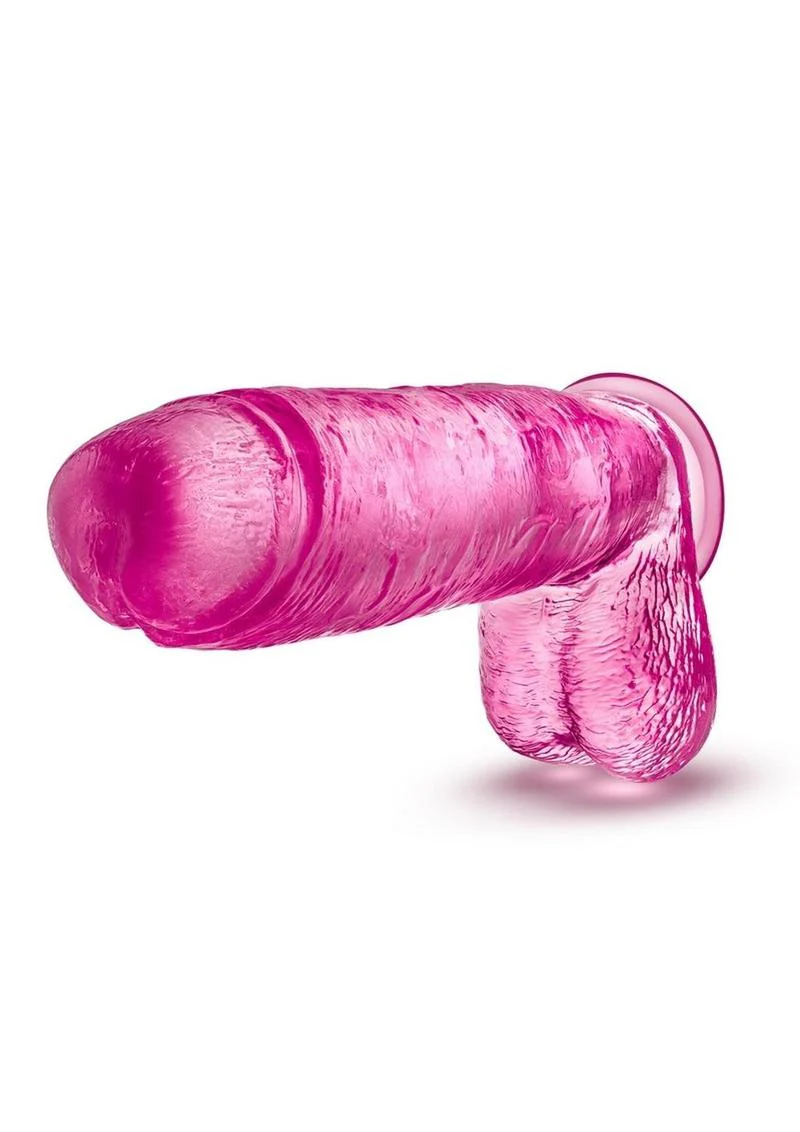 B Yours Plus Big N' Bulky Realistic Dildo with Suction Cup - Image 3