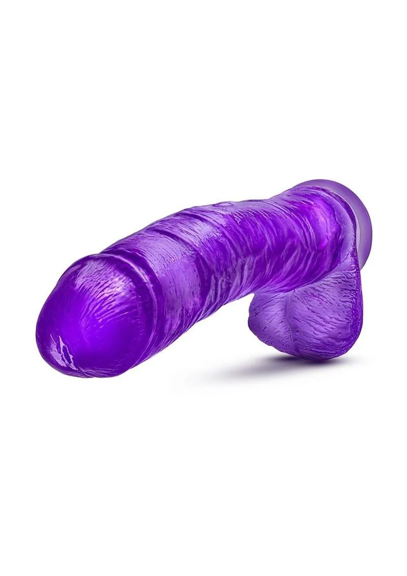 B Yours Plus Hefty N' Hung Realistic Dildo with Suction Cup - Image 3