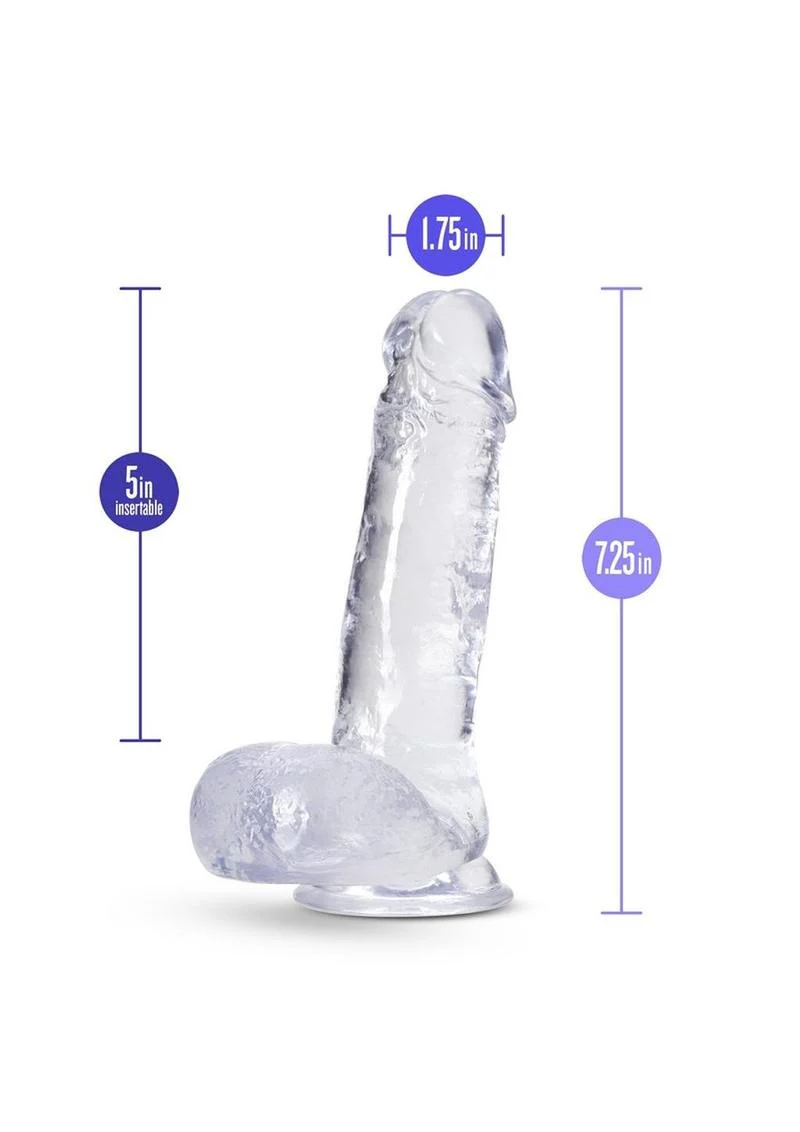 B Yours Plus Rock N' Roll Realistic Dildo with Balls - Image 11