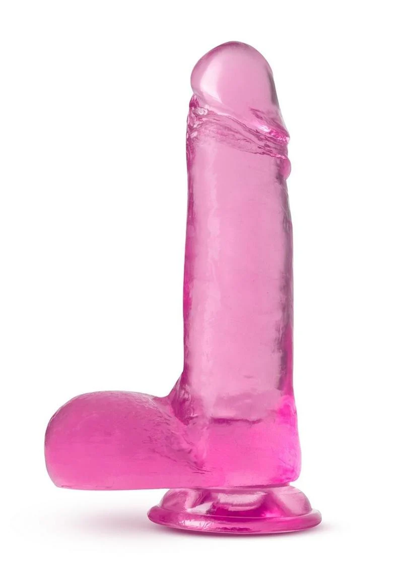 B Yours Plus Rock N' Roll Realistic Dildo with Balls - Image 2