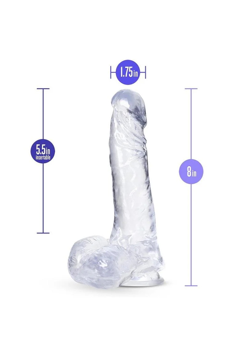 B Yours Plus Rock N' Roll Realistic Dildo with Balls - Image 23