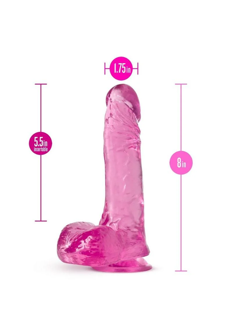 B Yours Plus Rock N' Roll Realistic Dildo with Balls - Image 26