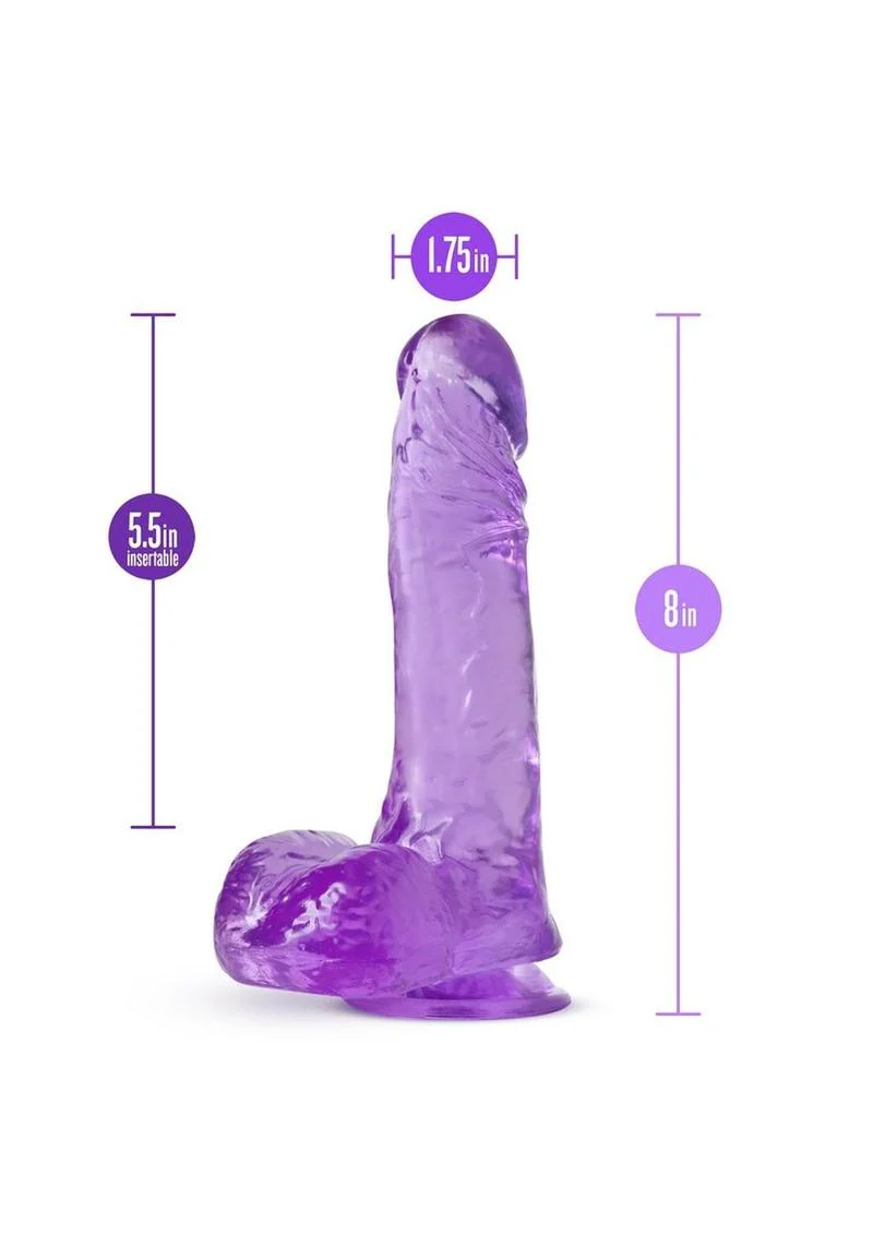 B Yours Plus Rock N' Roll Realistic Dildo with Balls - Image 29