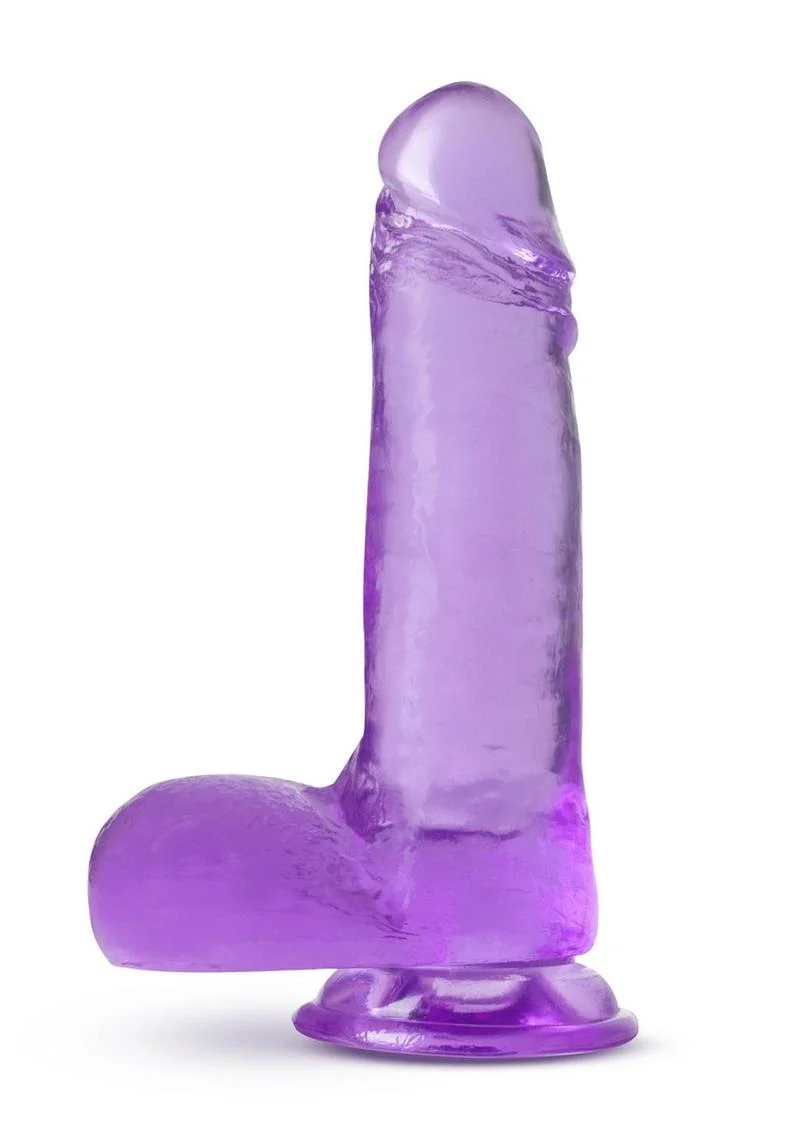 B Yours Plus Rock N' Roll Realistic Dildo with Balls - Image 3
