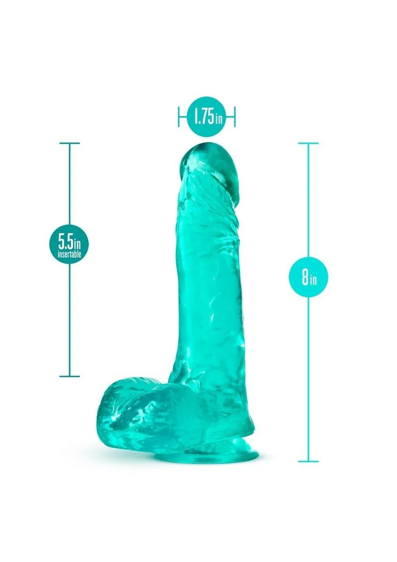 B Yours Plus Rock N' Roll Realistic Dildo with Balls - Image 32