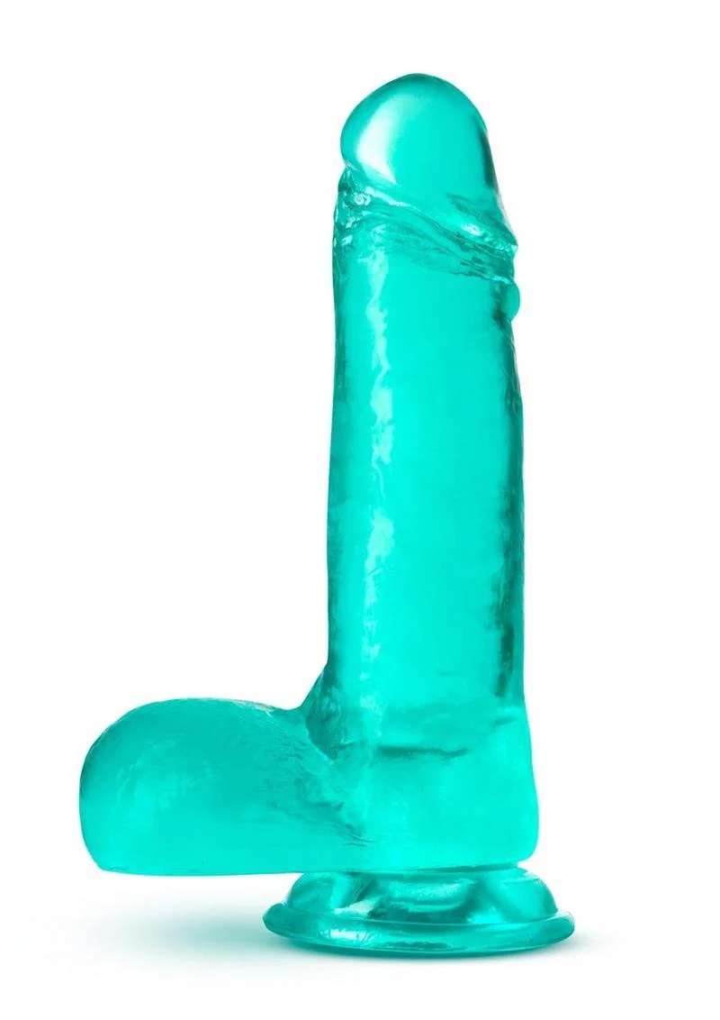 B Yours Plus Rock N' Roll Realistic Dildo with Balls - Image 4