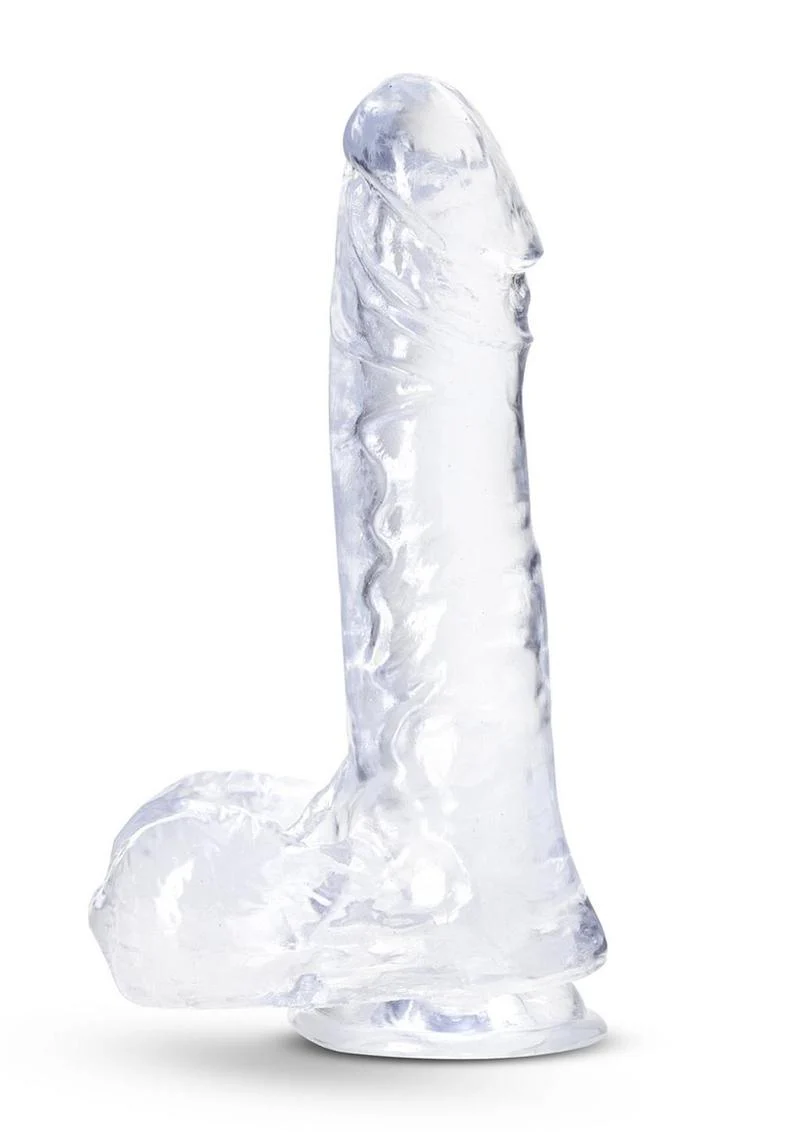 B Yours Plus Rock N' Roll Realistic Dildo with Balls - Image 5