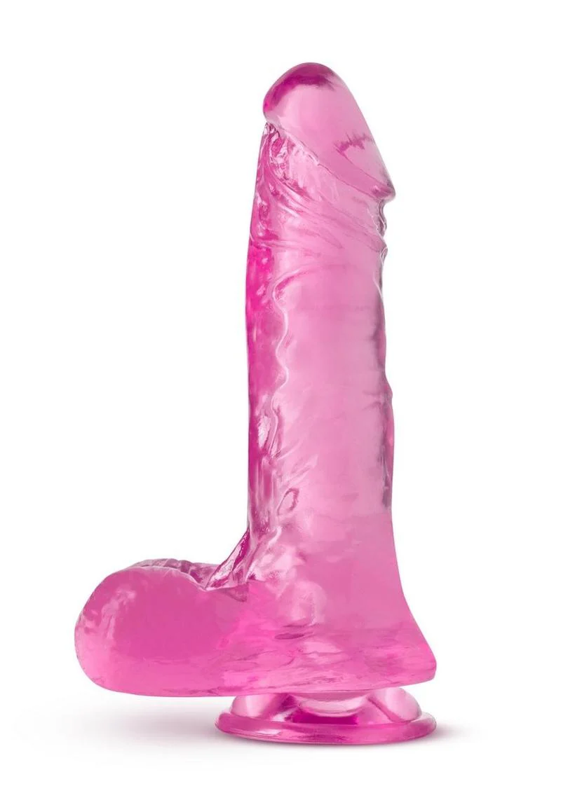 B Yours Plus Rock N' Roll Realistic Dildo with Balls - Image 6
