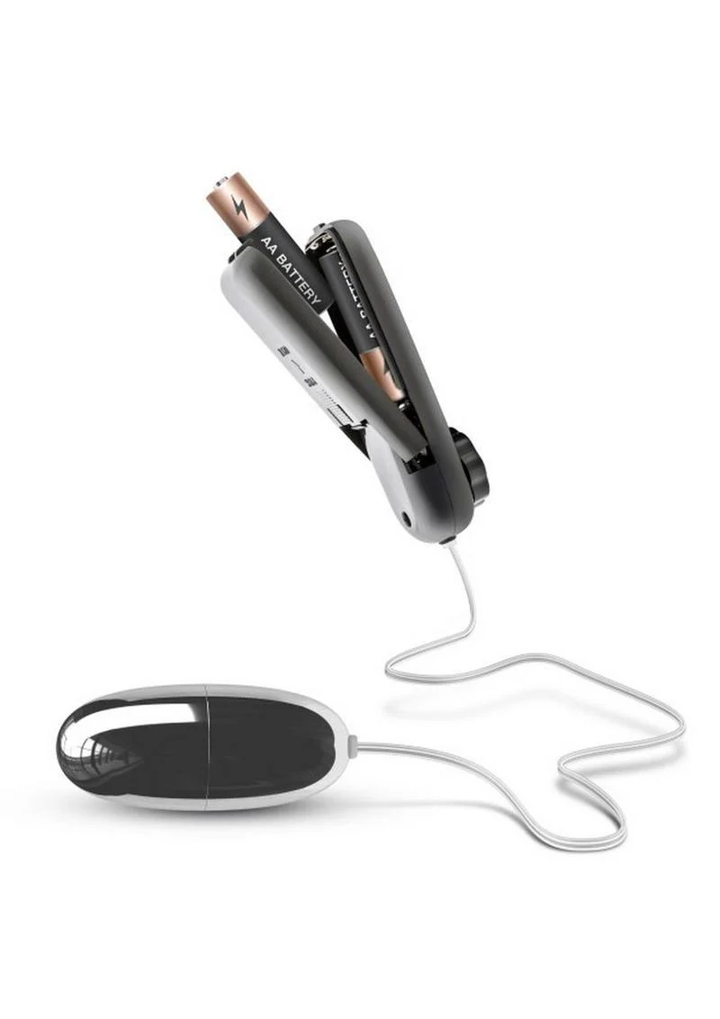 B Yours Silver Power Bullet with Remote Control - Image 3