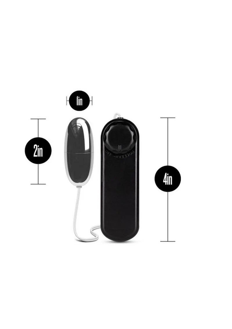 B Yours Silver Power Bullet with Remote Control - Image 4