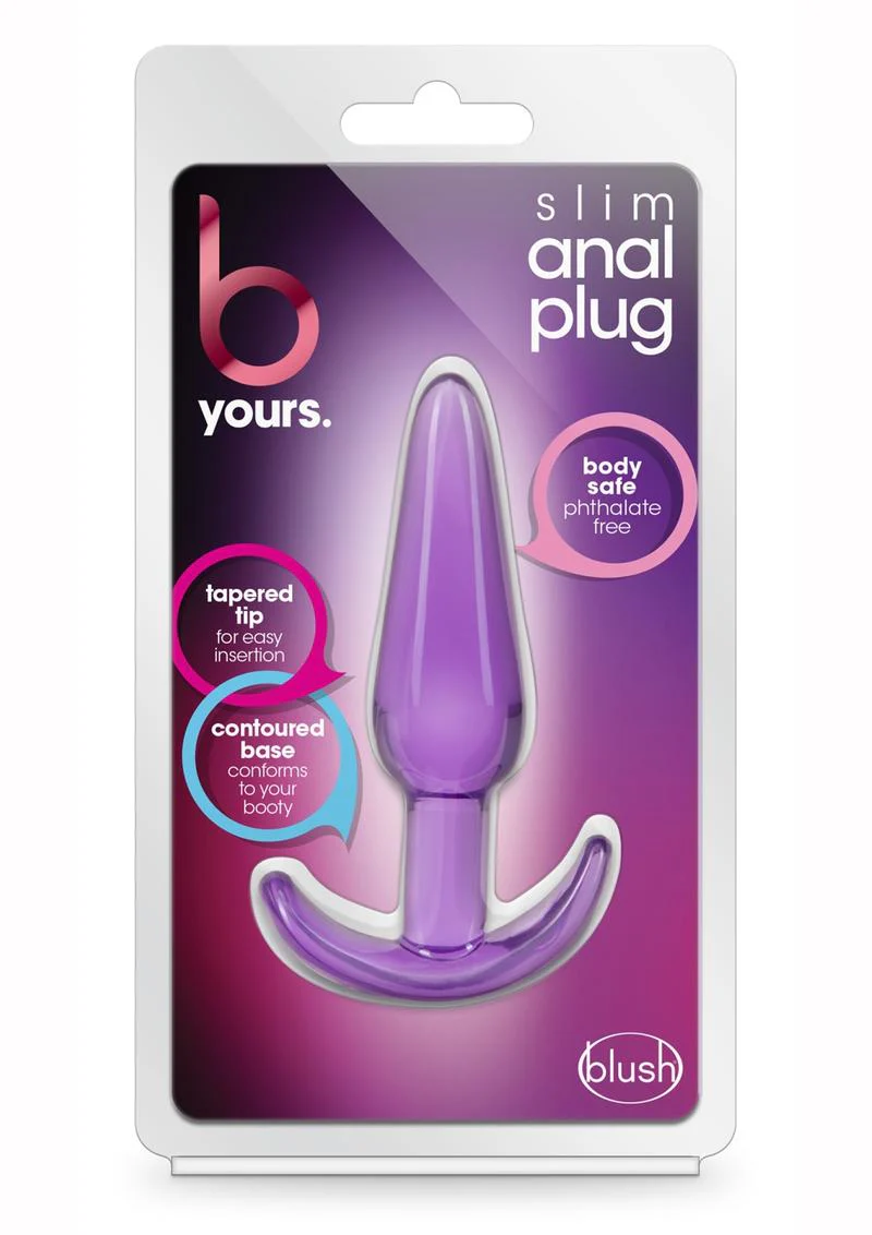 B Yours Slim Butt Plug - Image 2