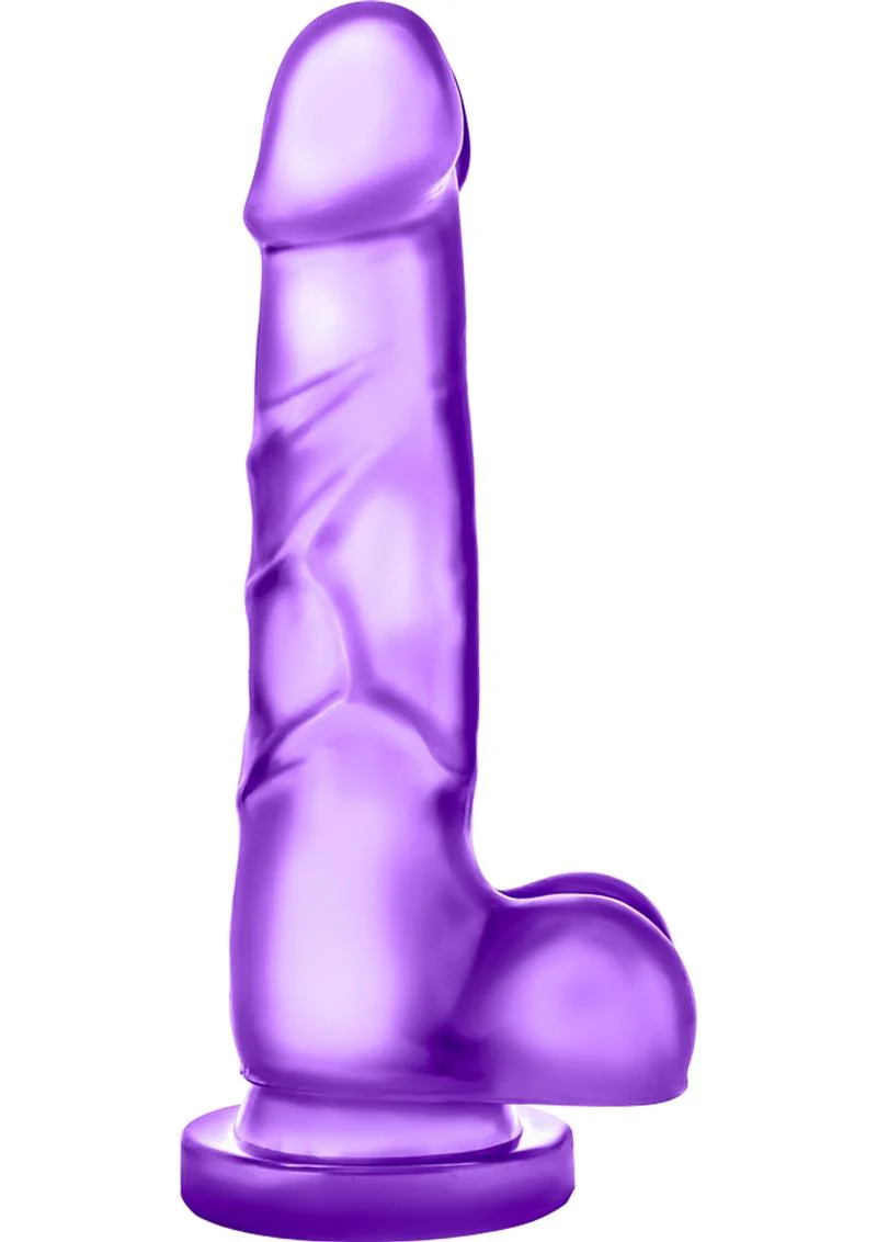 B Yours Sweet N' Hard 4 Dildo with Balls - Image 3