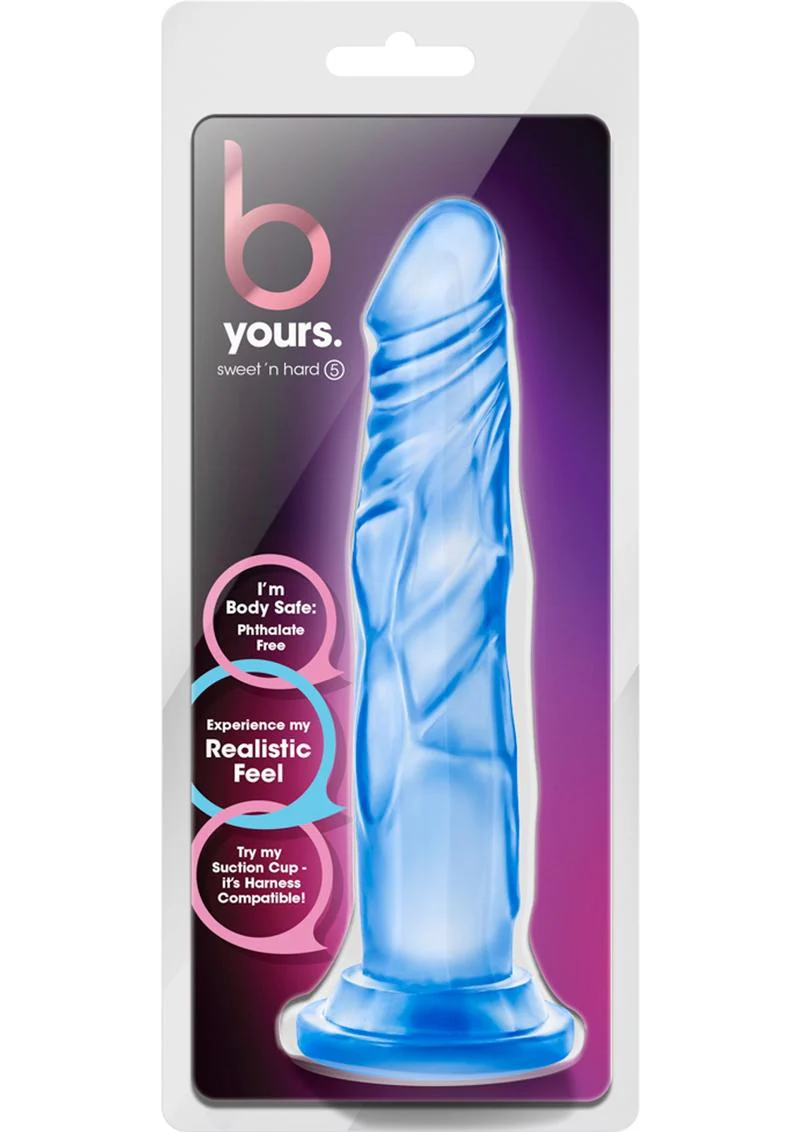 B Yours Sweet N' Hard 5 Dildo - Image 4