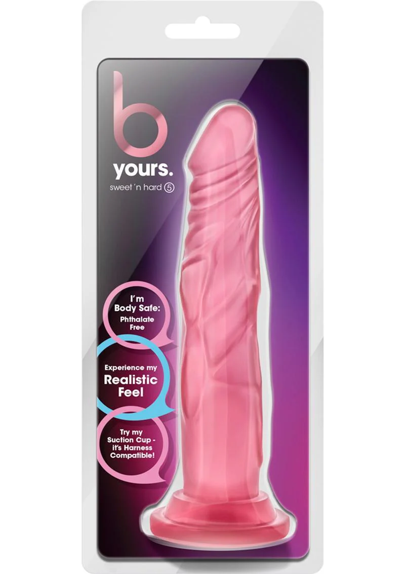 B Yours Sweet N' Hard 5 Dildo - Image 7