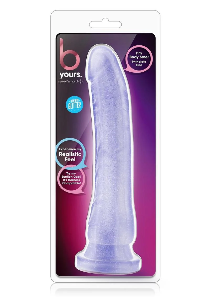 B Yours Sweet N' Hard 6 Dildo - Image 10