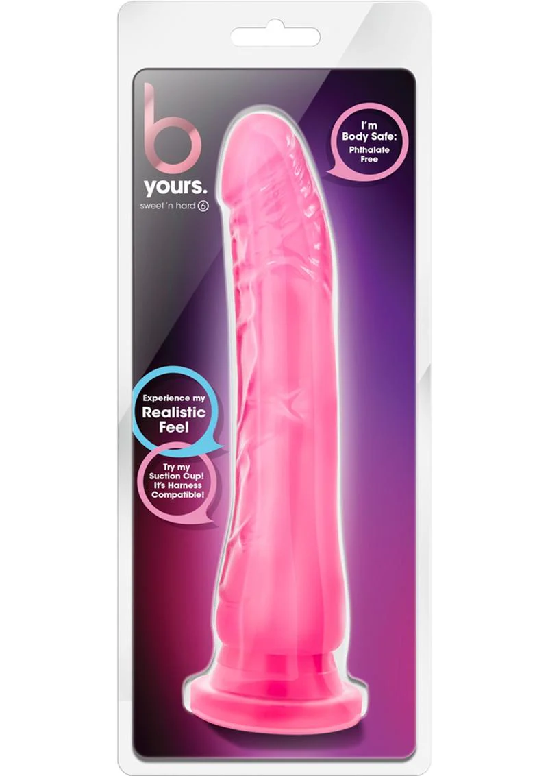 B Yours Sweet N' Hard 6 Dildo - Image 7
