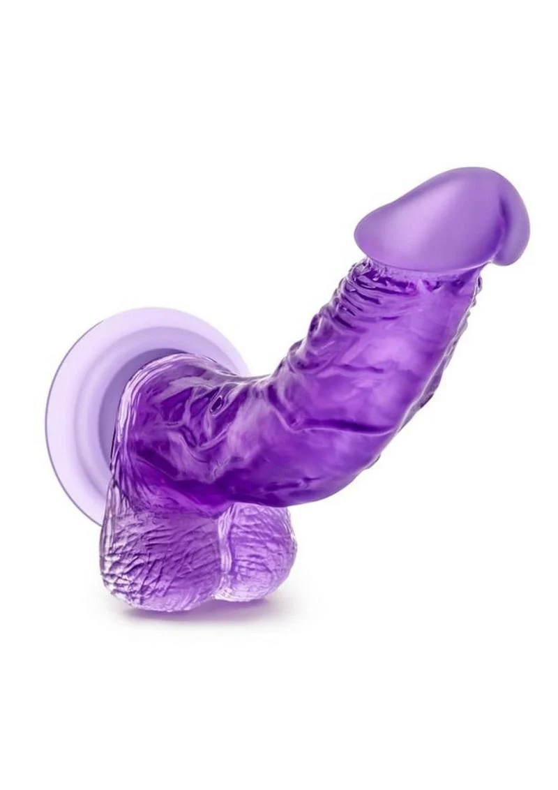 B Yours Sweet N' Hard 7 Dildo with Balls - Image 11