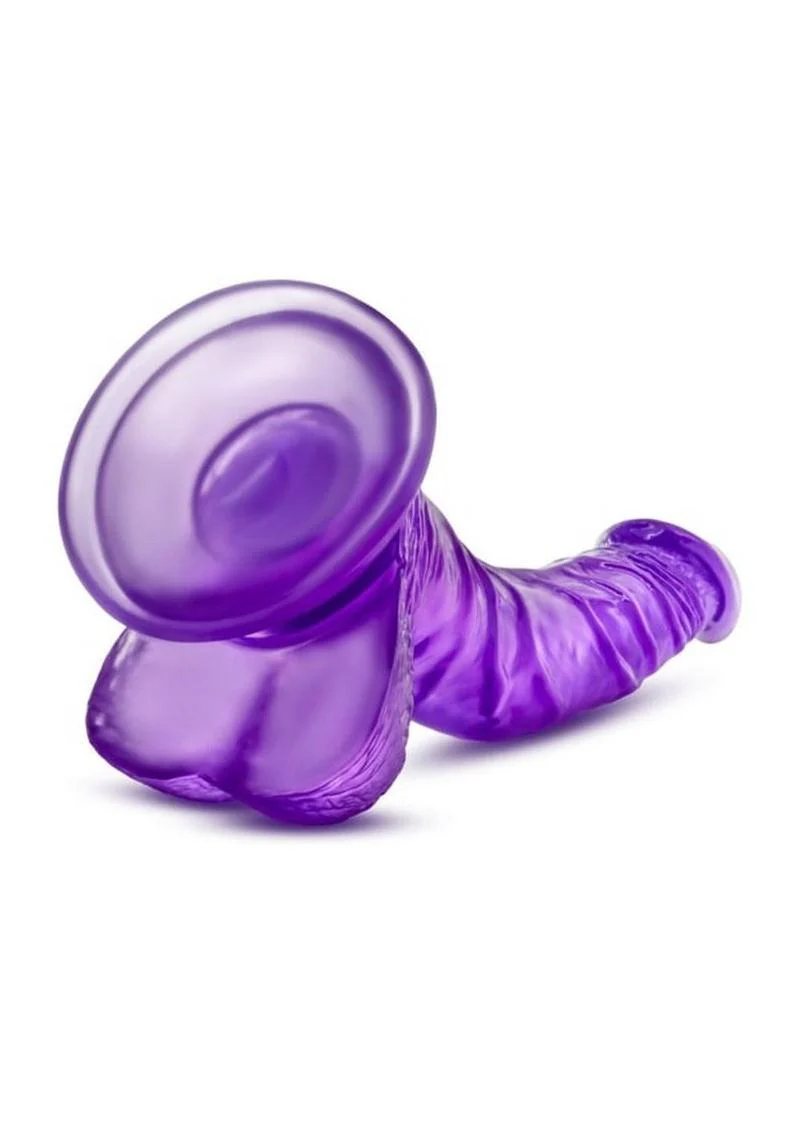 B Yours Sweet N' Hard 7 Dildo with Balls - Image 12